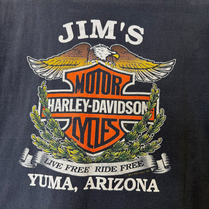 1990 Harley Davidson Arizona T-Shirt Sz XL (B1398)
