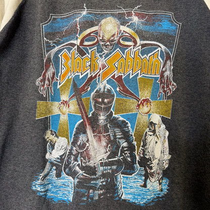 80s Black Sabbath Raglan T-shirt Sz M (B397)