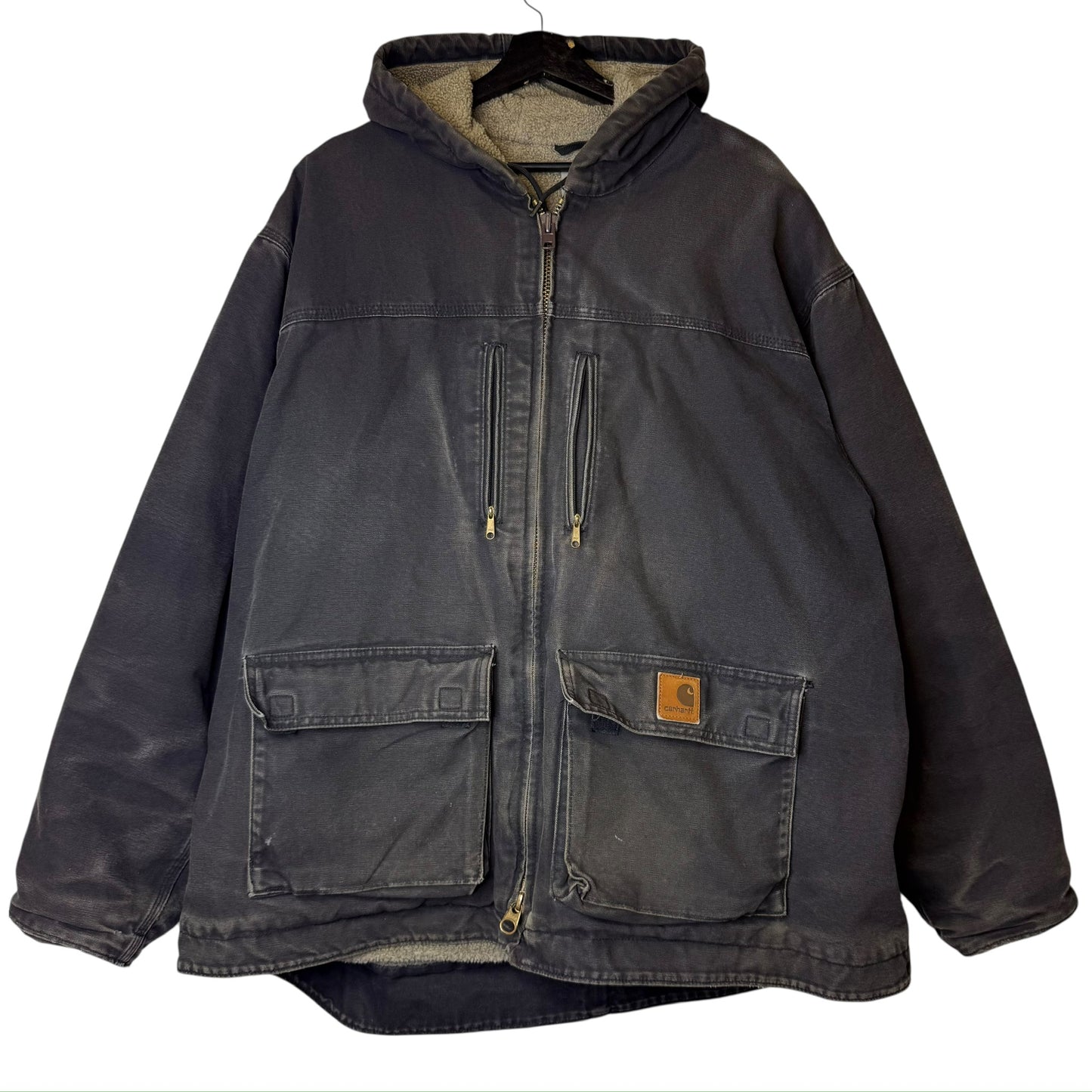 Carhartt Hooded Jacket Sz 2XL (B1958)