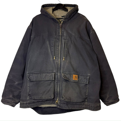 Carhartt Hooded Jacket Sz 2XL (B1958)