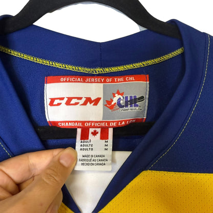 2000s Saskatoon Blades WHL Hockey Jersey Sz M