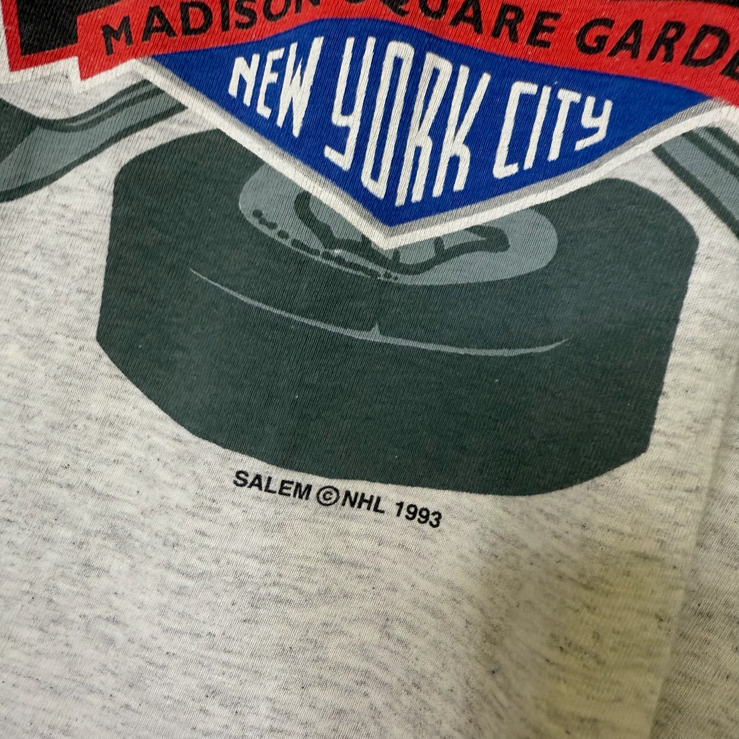 1994 NHL All Star Game New York City Salem T-shirt Sz XL (B584)