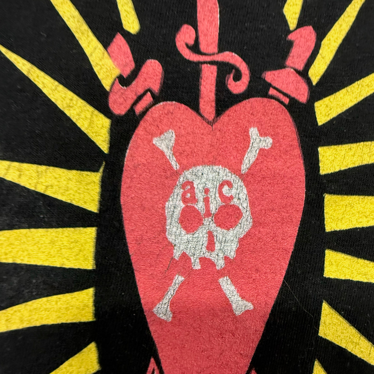 1993 Alice in Chains Queen of Hearts Band T-Shirt Sz XL