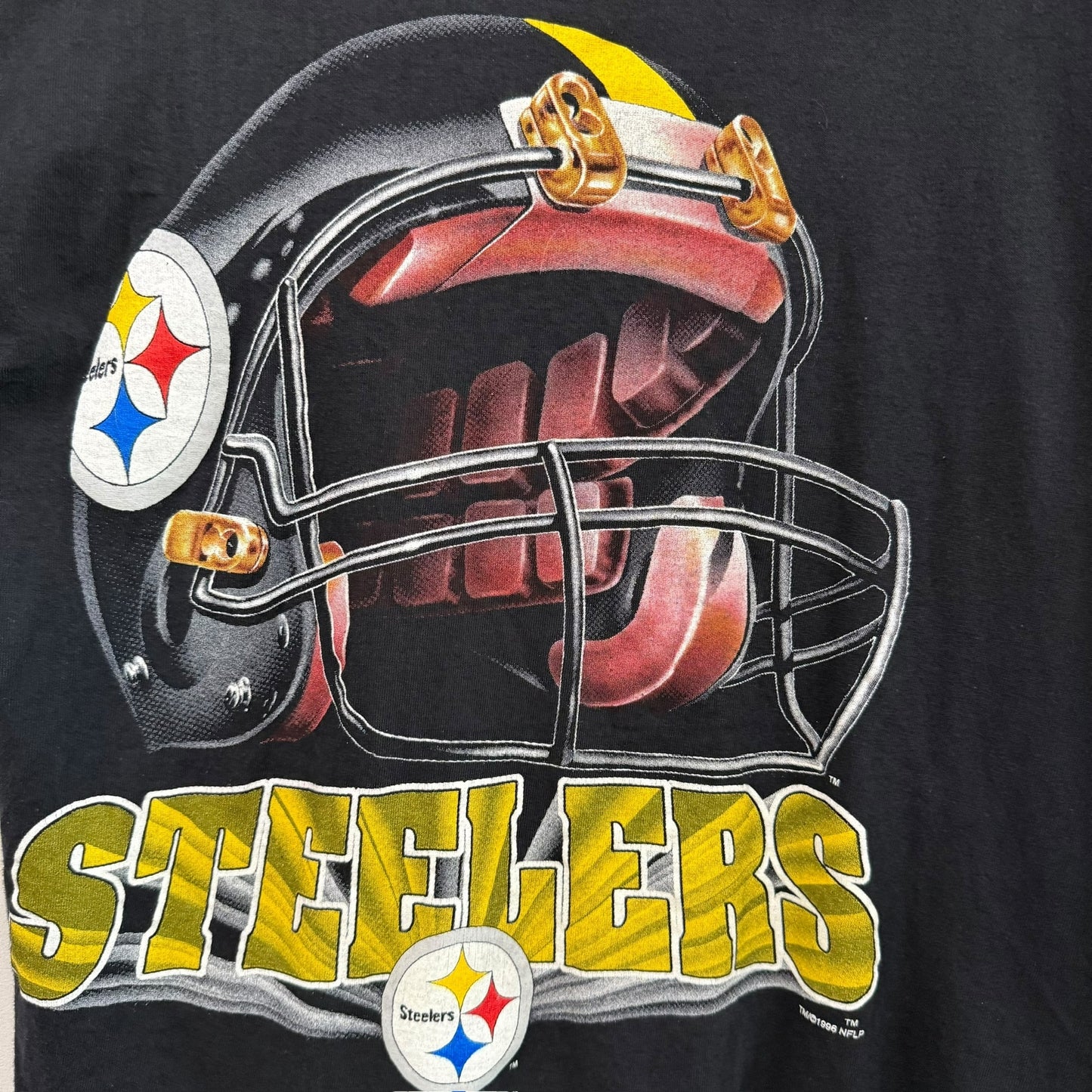 1996 Pittsburgh Steelers NFL T-shirt Sz M (B1262)