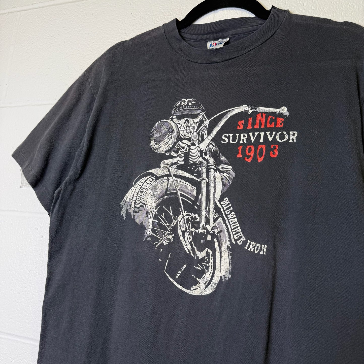 90's Hog Bros Nebraska T-Shirt Sz L (B1159)