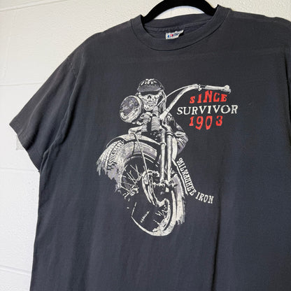 90's Hog Bros Nebraska T-Shirt Sz L (B1159)