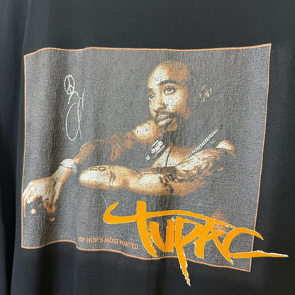 90's Tupac Most Wanted Rap Long Sleeve Shirt Sz 3XL (B1316)