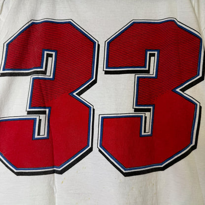 90's Patrick Roy Montreal Canadiens NHL T-shirt Sz M (B1691)