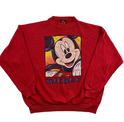 90's Mickey Mouse Crewneck Size XL