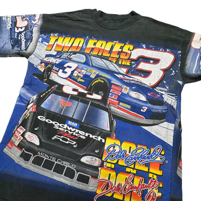 90s Dale Earnhardt NASCAR T-Shirt Sz XL (A6026)