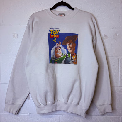 90s Toy Story 2Movie Promo Crewneck Sz S/M (B2391)