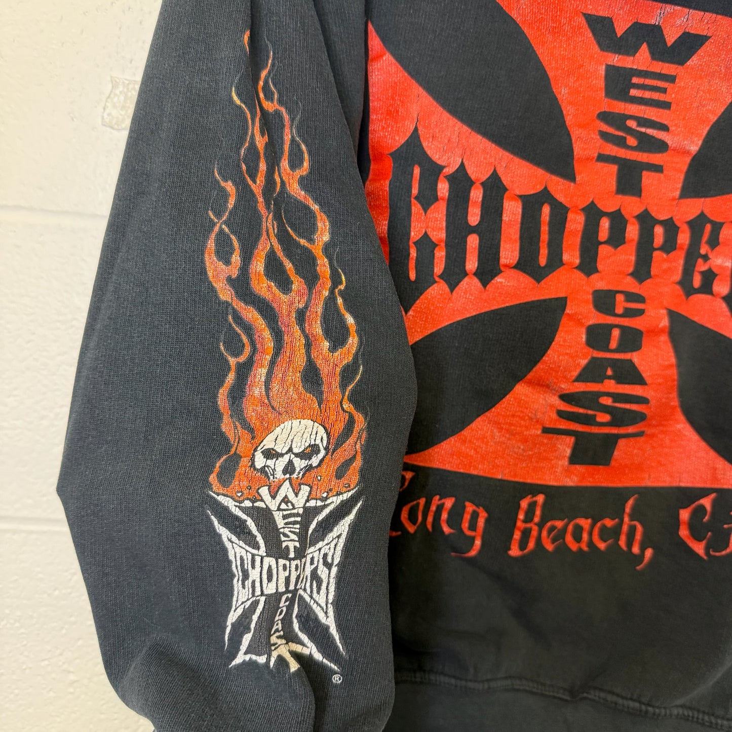 90s West Coast Choppers Hoodie