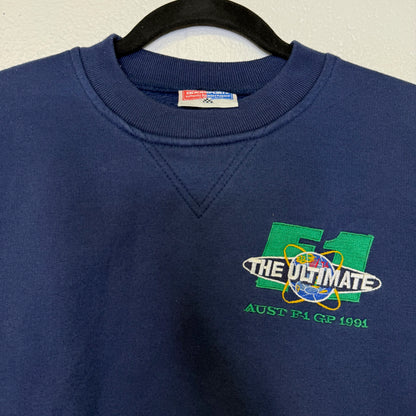 1991 Formula 1 Ferrari "The Ultimate" Crewneck Sz M (B2983)