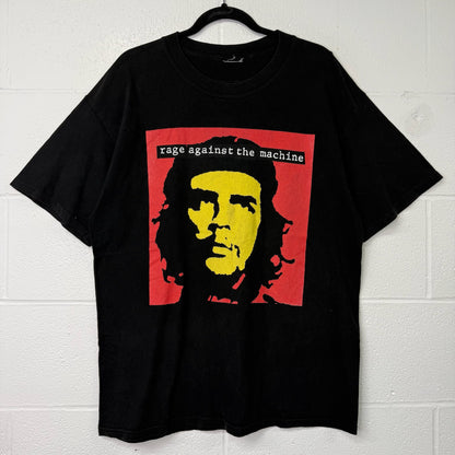 1997 Rage Against The Machine Che Band T-Shirt Sz L