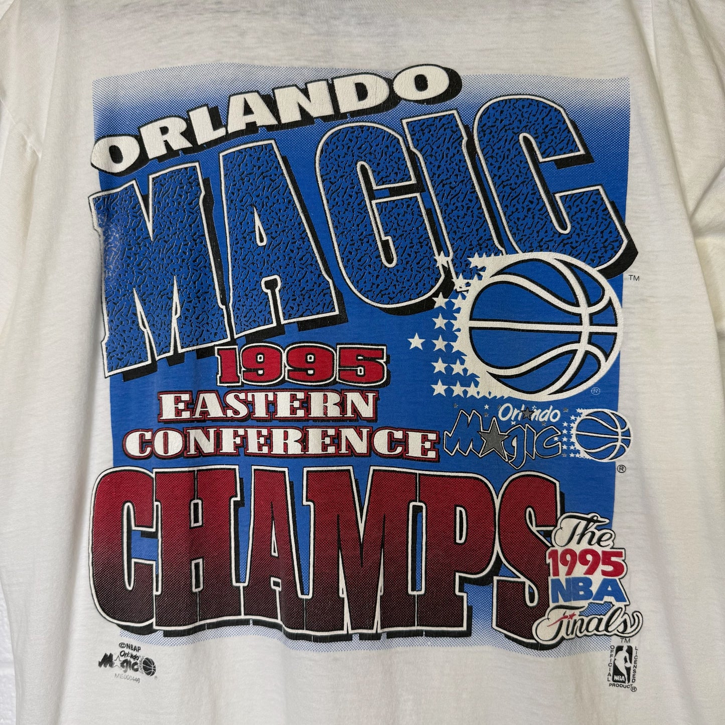1995 Orlando Magic T-shirt Sz XL (B1198)