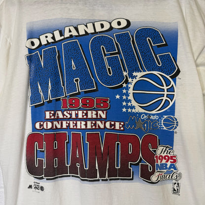 1995 Orlando Magic T-shirt Sz XL (B1198)