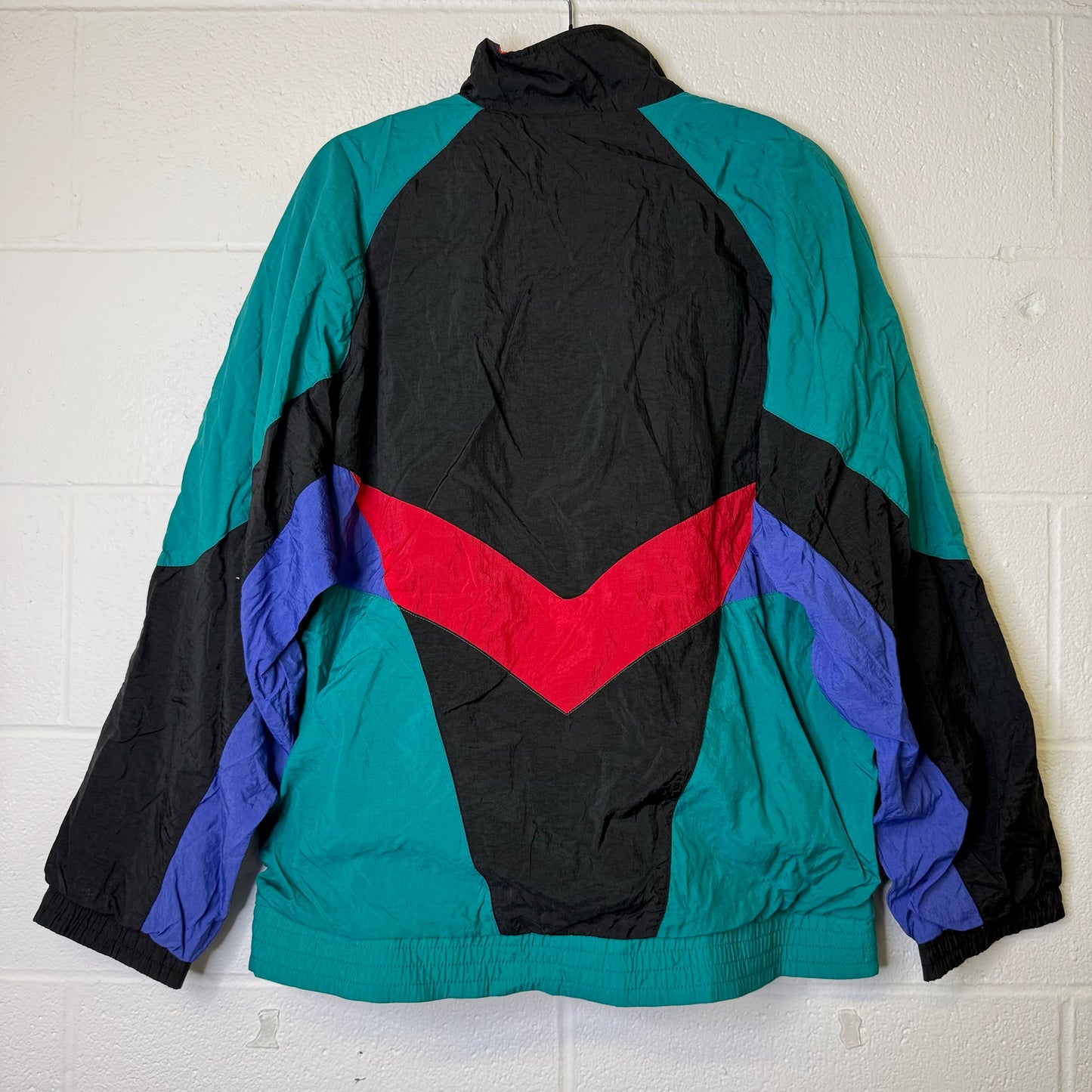 90s Adidas Colorblock Windbreaker Jacket (B2357)