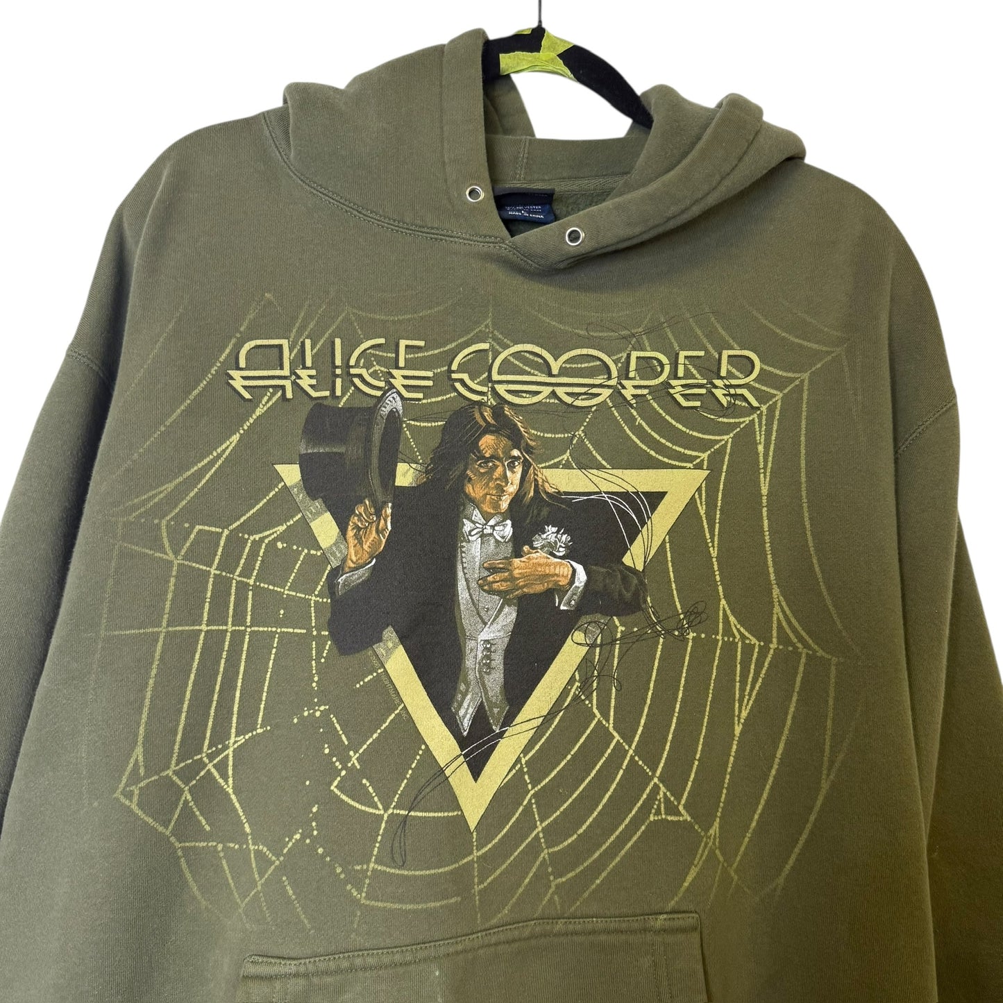 2000s Alice Cooper Hoodie Sz L