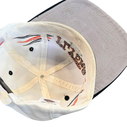 90s Philadelphia Flyers Diamond Cut Logo Athletics NHL Snapback Hat