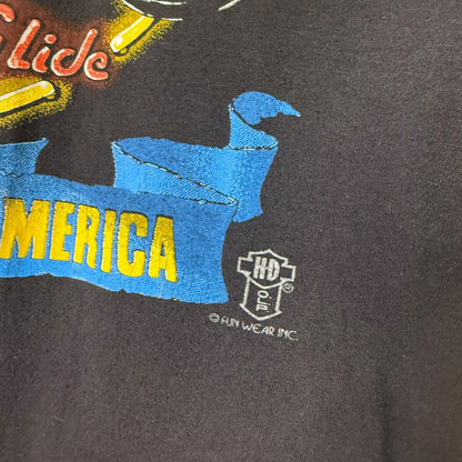 90's Harley Davidson 1952 Duo Style T-shirt Sz M (B603)