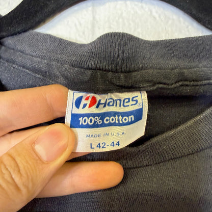 1986 Bruce Springsteen Tour T-Shirt Sz L (B423)