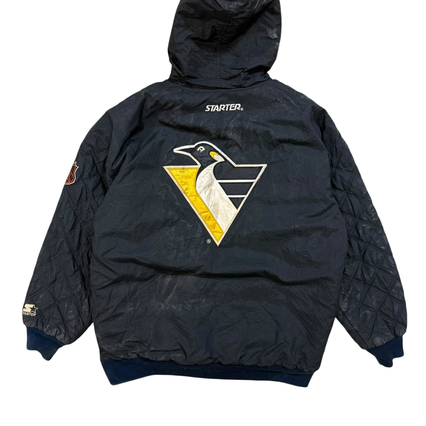 90's Pittsburgh Penguins Starter Jacket Sz XL