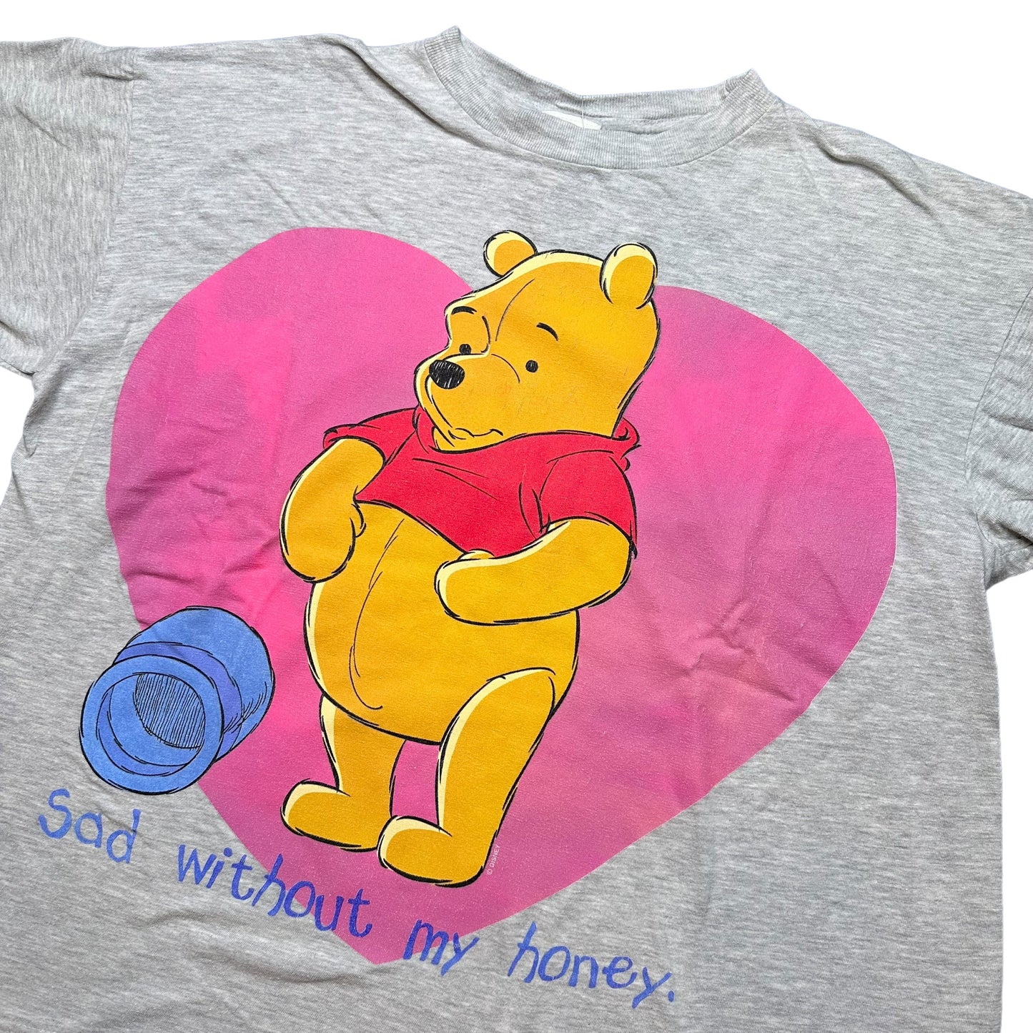 90's Winnie the Pooh T-Shirt Size M (A4236)