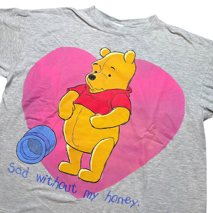 90's Winnie the Pooh T-Shirt Size M (A4236)