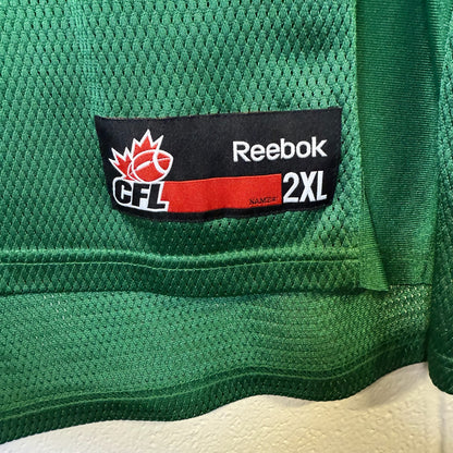 2000s Darian Durant Saskatchewan Roughriders Jersey Sz 2XL (B1796)