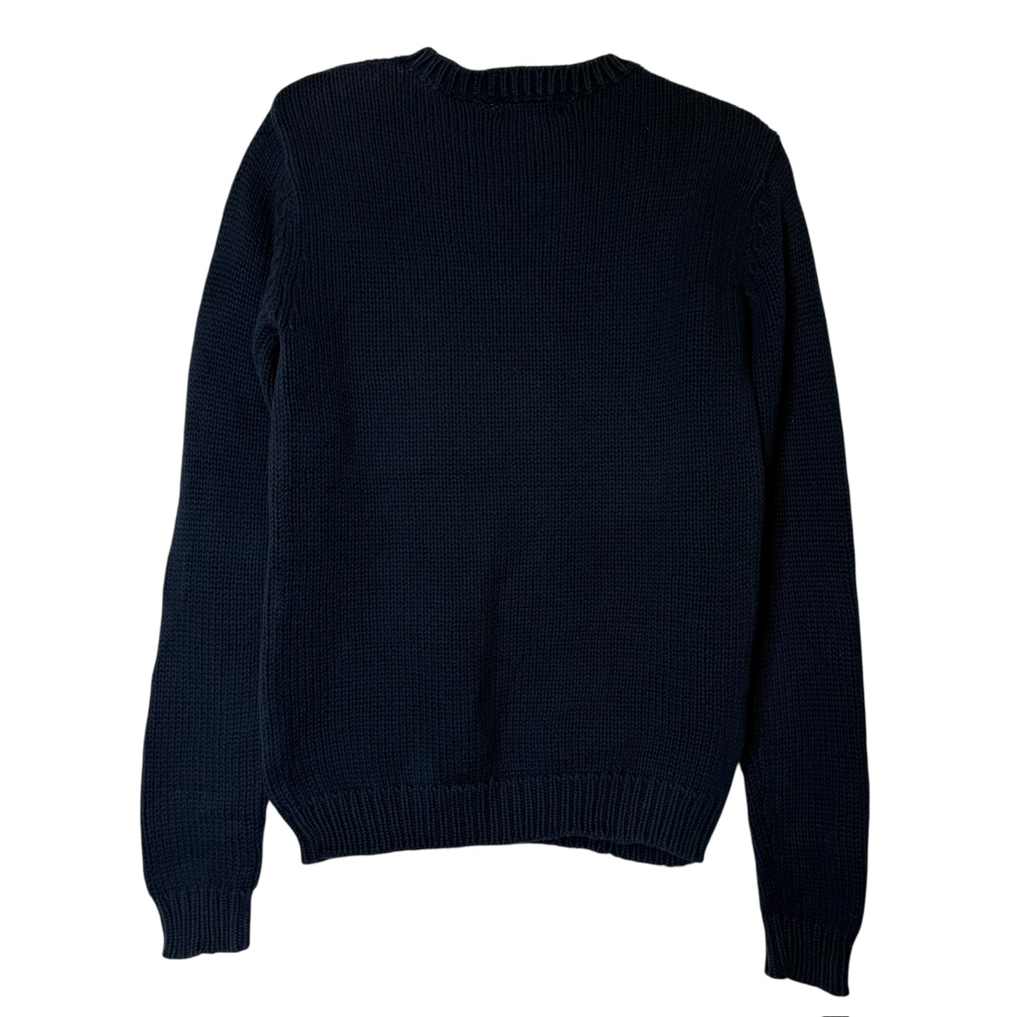 90's Polo Knit Sweater Sz S (B1924)