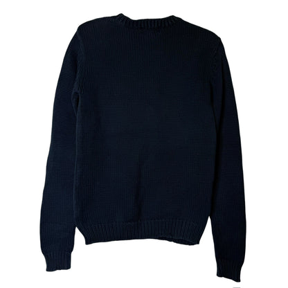 90's Polo Knit Sweater Sz S (B1924)