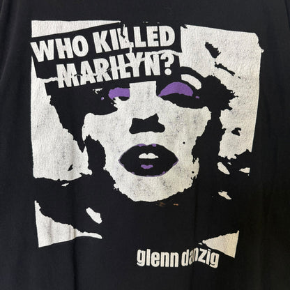 2000s Misfits Who Killed Marilyn? T-shirt Sz XL (B1309)