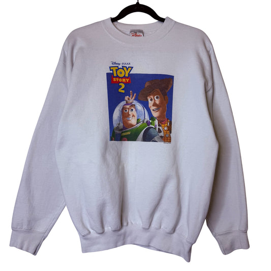 90s Toy Story 2Movie Promo Crewneck Sz S/M (B2391)