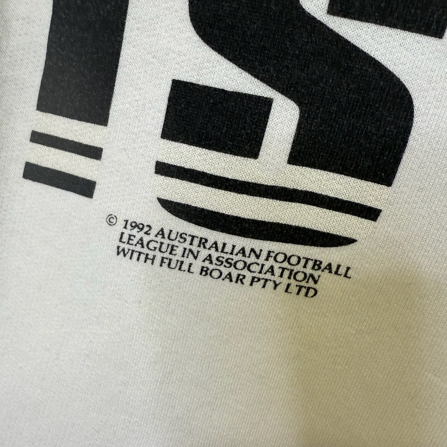 1992 St Kilda Saints Rugby Crewneck Sz XL (B602)