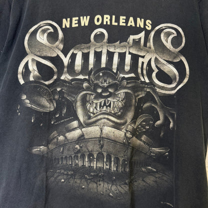 1993 New Orlean Saints T-Shirt Sz L (B2127)