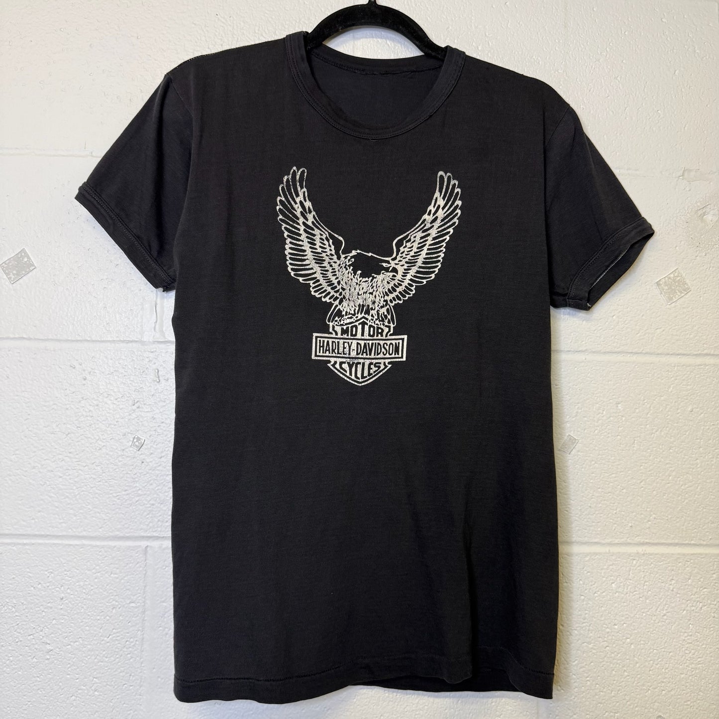 80's Harley Davidson T-Shirt Sz M (B4653)