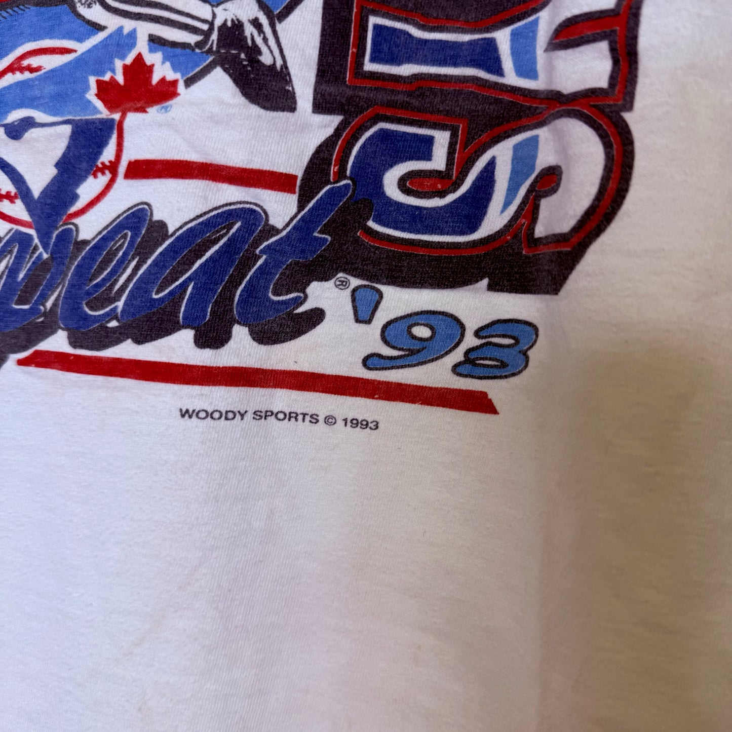 90's Toronto Blue Jays MLB T-shirt Sz XL (B2476)
