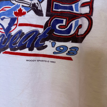 90's Toronto Blue Jays MLB T-shirt Sz XL (B2476)
