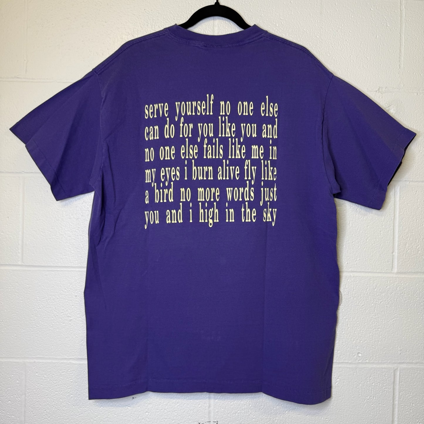 1992 Smashing Pumpkins Starla Band T-Shirt Sz XL