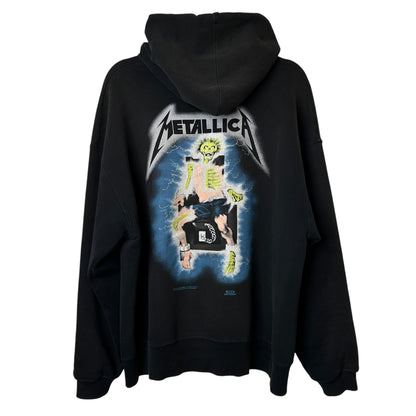 1994 Metallica Ride The Lightning Hoodie Sz L