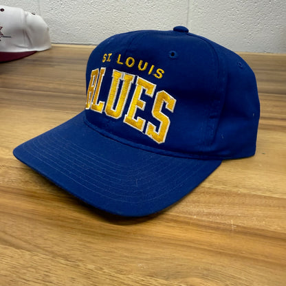 90s St Louis Blues Starter NHL SnapBack Hat