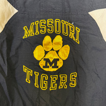 90's Missouri Tigers NCAA Starter Jacket Sz XL (B2985)