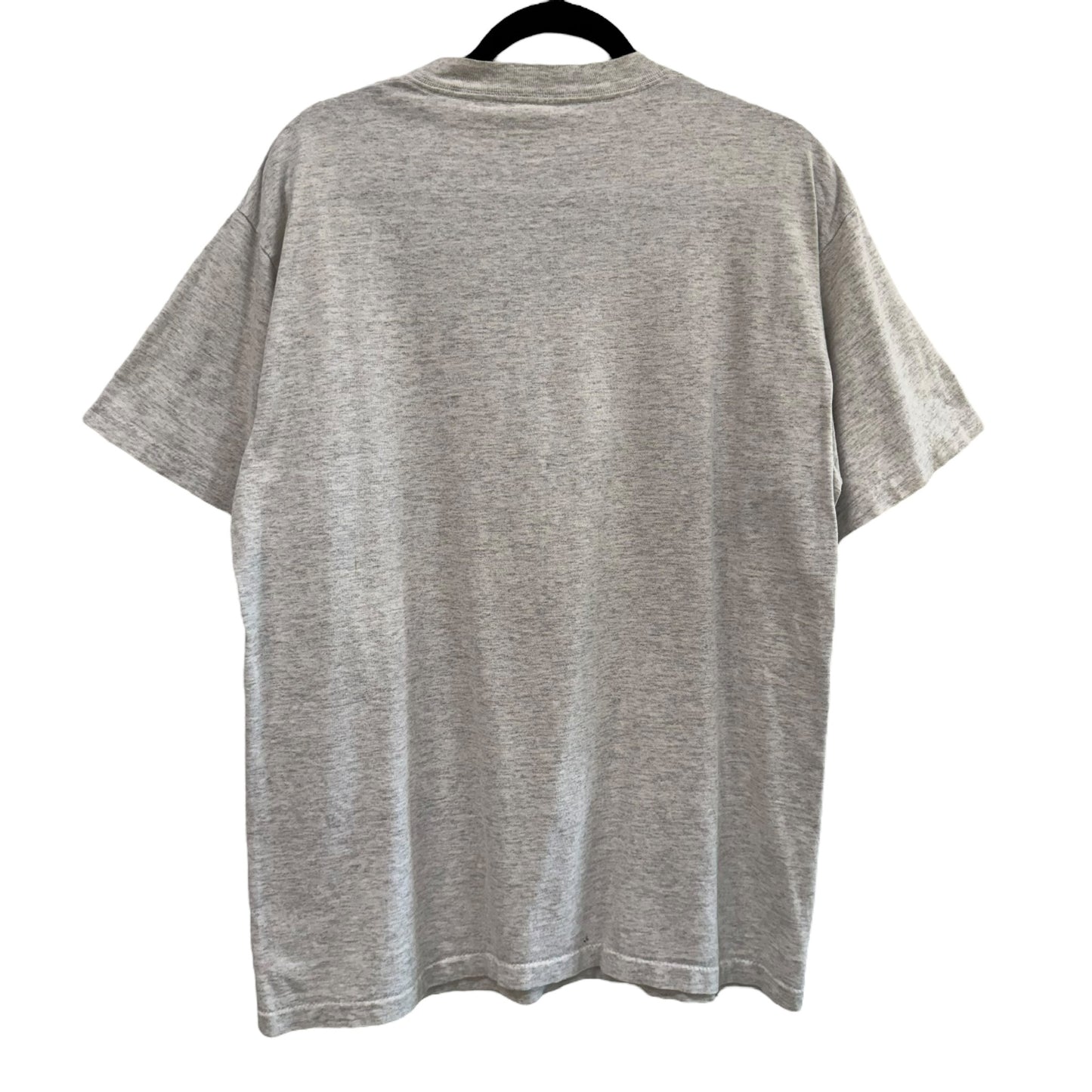 1996 New England Patriots NFL Xplosion Caricature T-Shirt Sz L