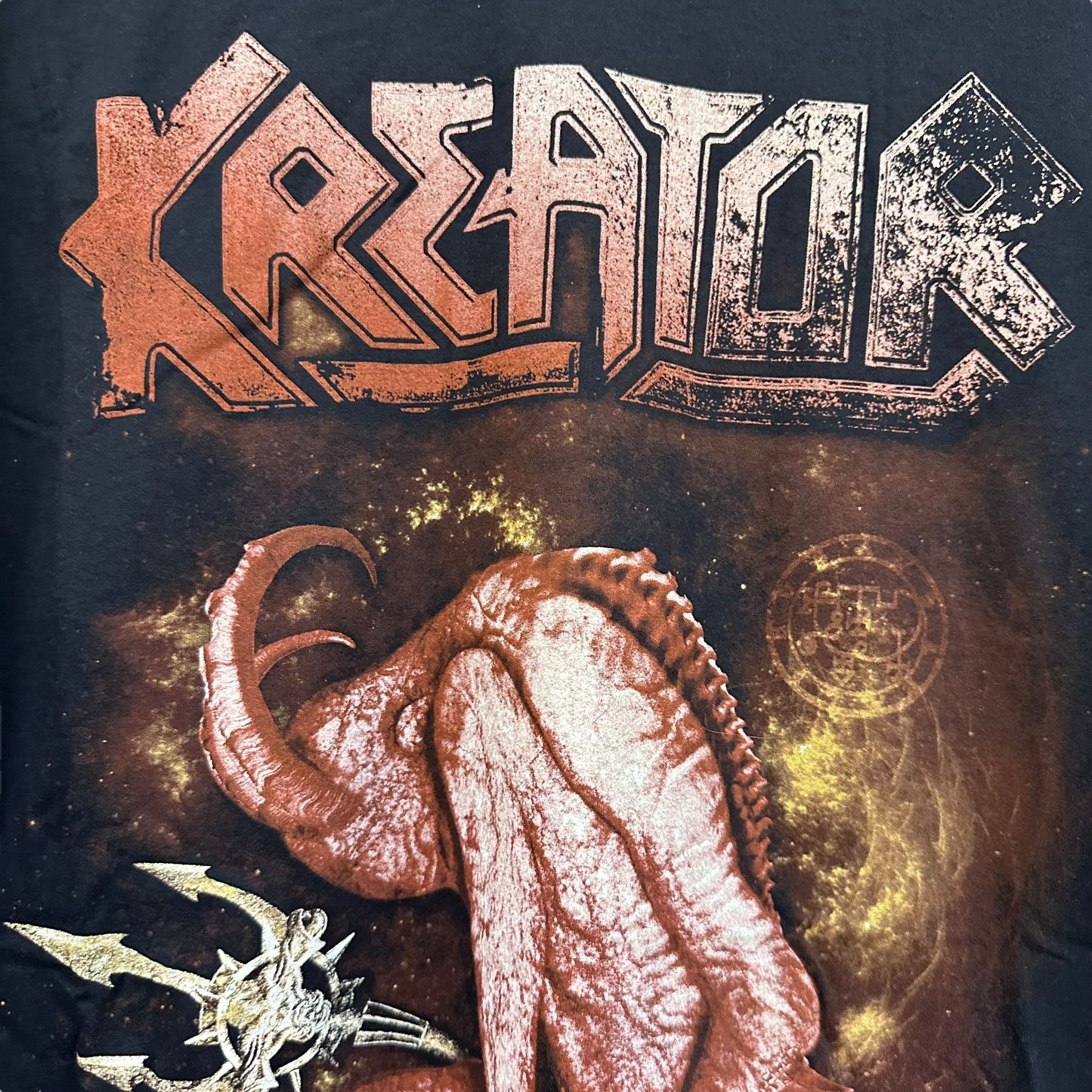 2000s Kreator Demon Prince T-Shirt Sz 2XL (A7551)