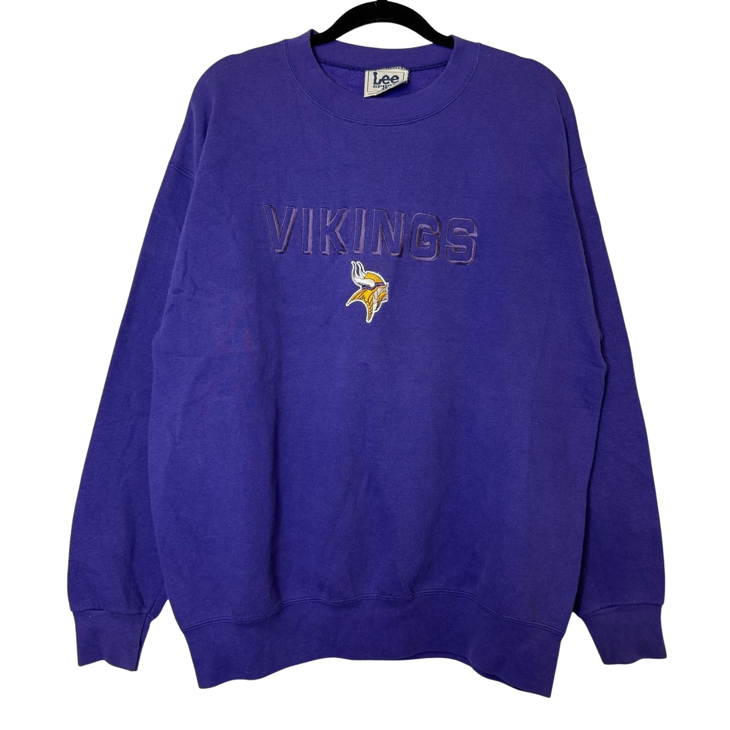 90s Minnesota Vikings NFL Crewneck Sz L (B2546)