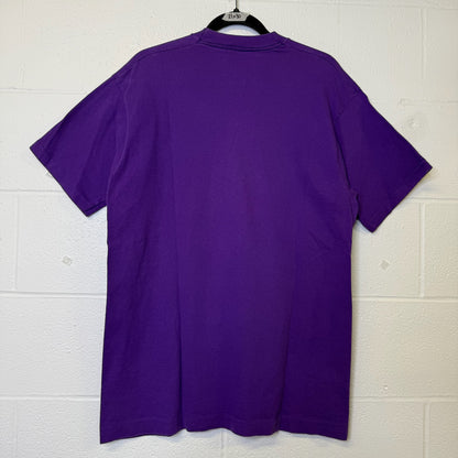 90s Porsche 911 T-shirt Sz L (A3052)