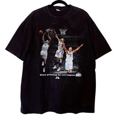 90s Denver Nuggets Chris Andersen Majestics T-Shirt (B2537)