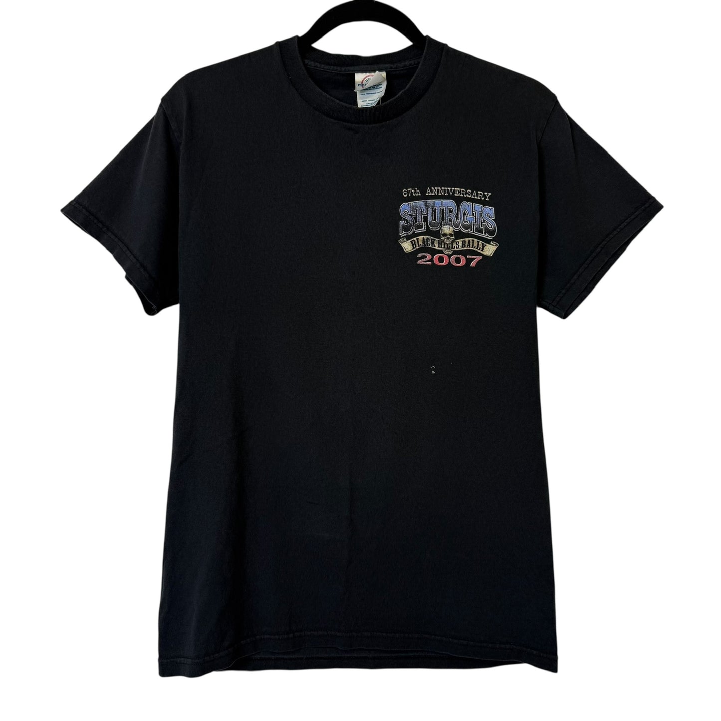 2007 Harley Davidson Sturgis T-Shirt Sz S (B053)