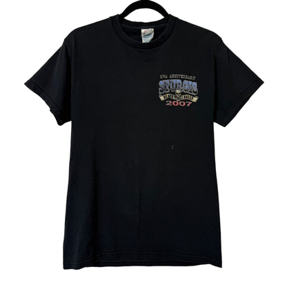 2007 Harley Davidson Sturgis T-Shirt Sz S (B053)