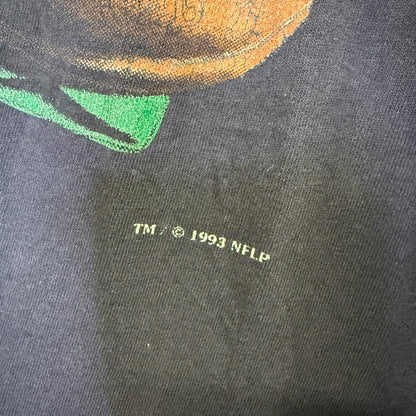 1993 New York Jets NFL T-Shirt Sz L (B2970)